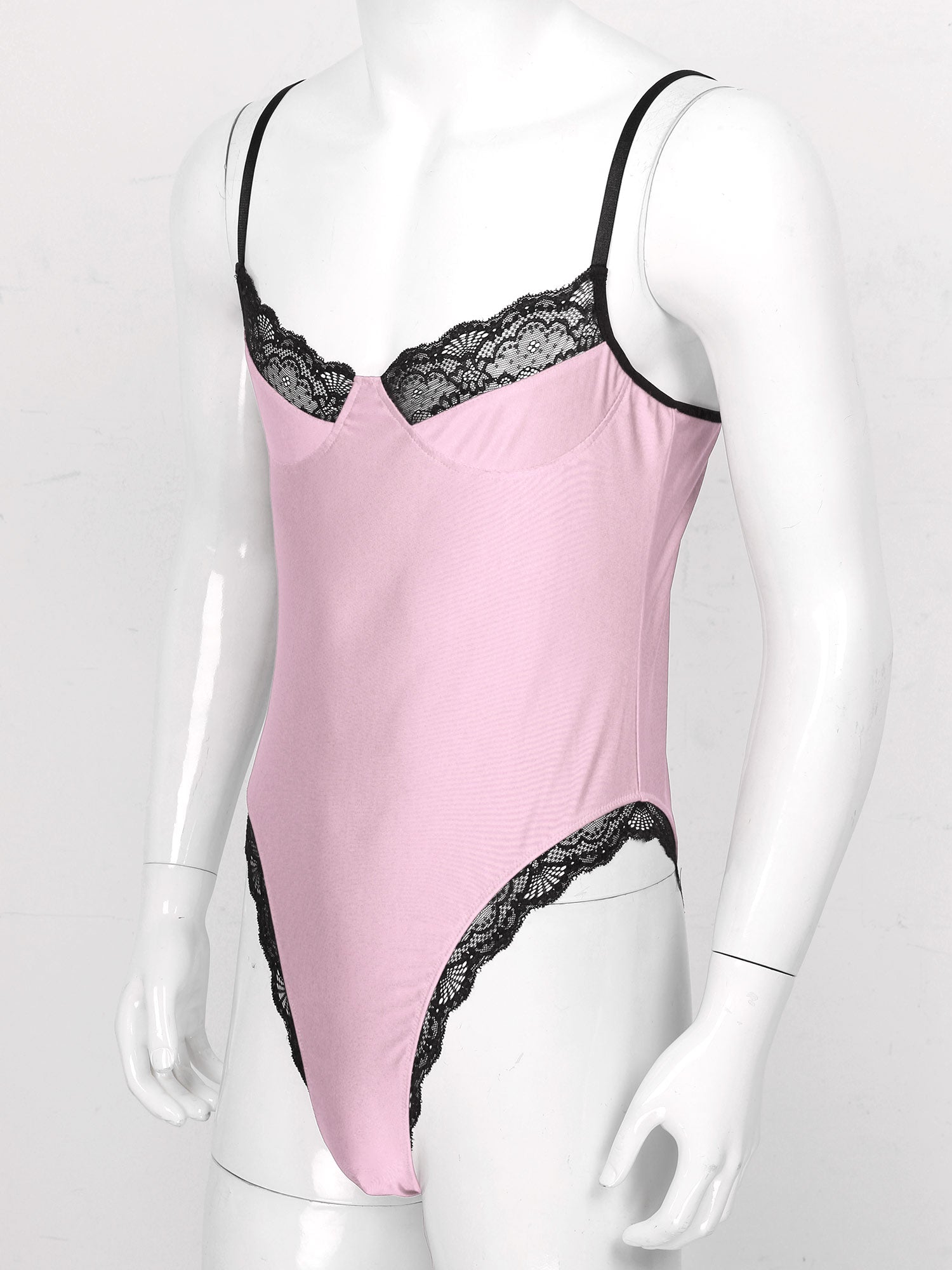 Lace Lingerie Set for Crossdressers - Style 3 - Image 27