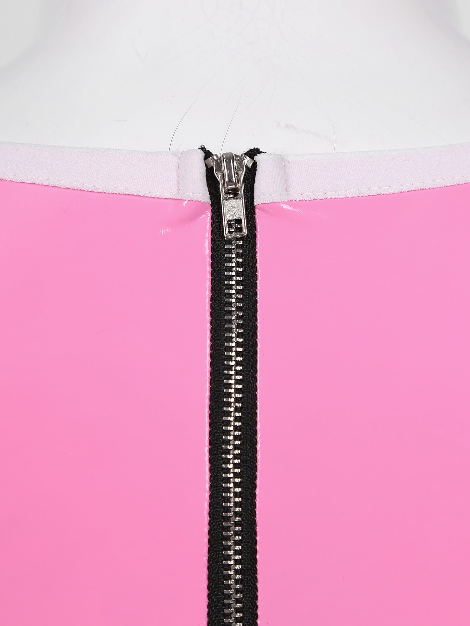 Patent-Look Bodysuit for Crossdressers - Style 4 - Image 3