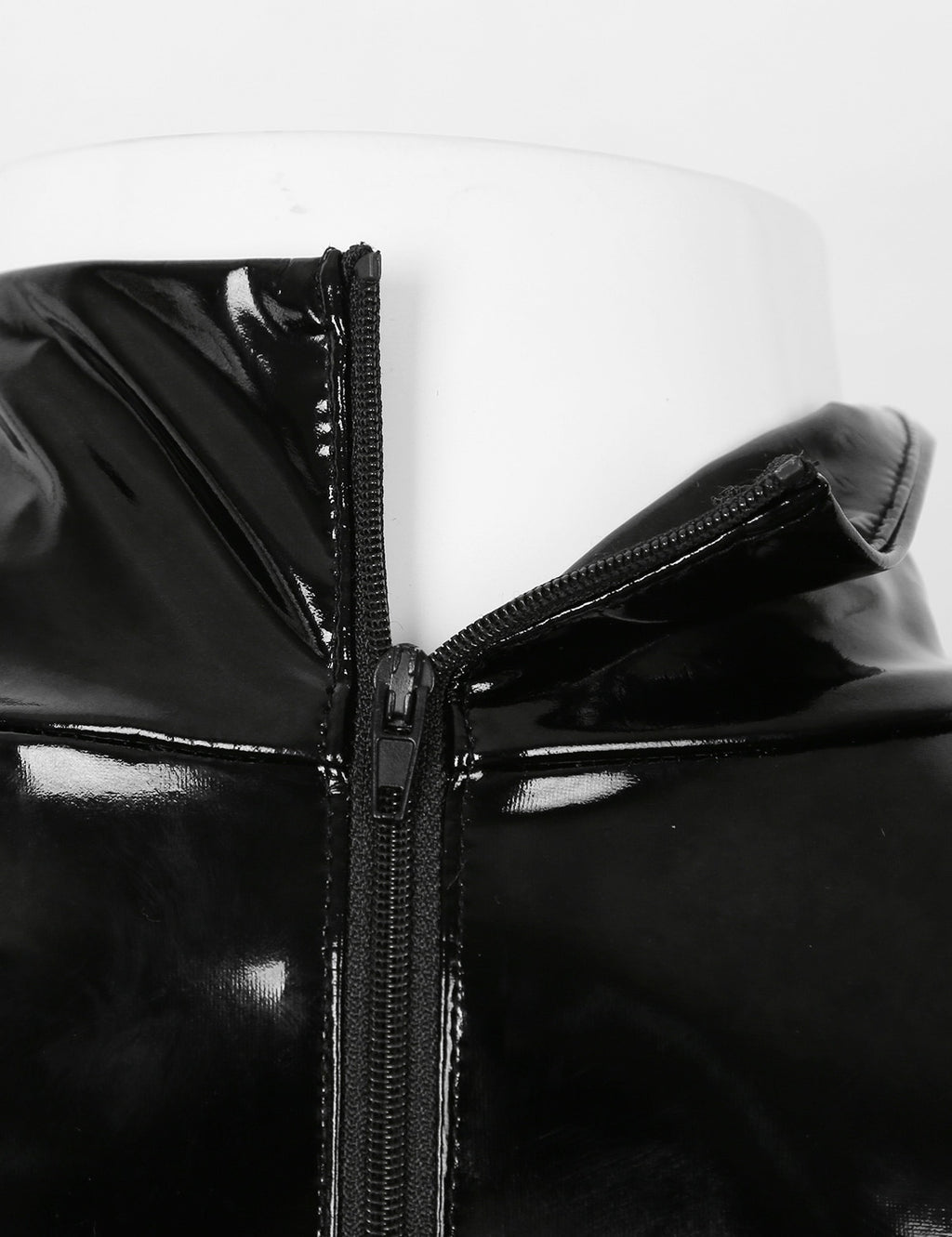 Patent-Look Bodysuit for Crossdressers - Style 2 - Image 4