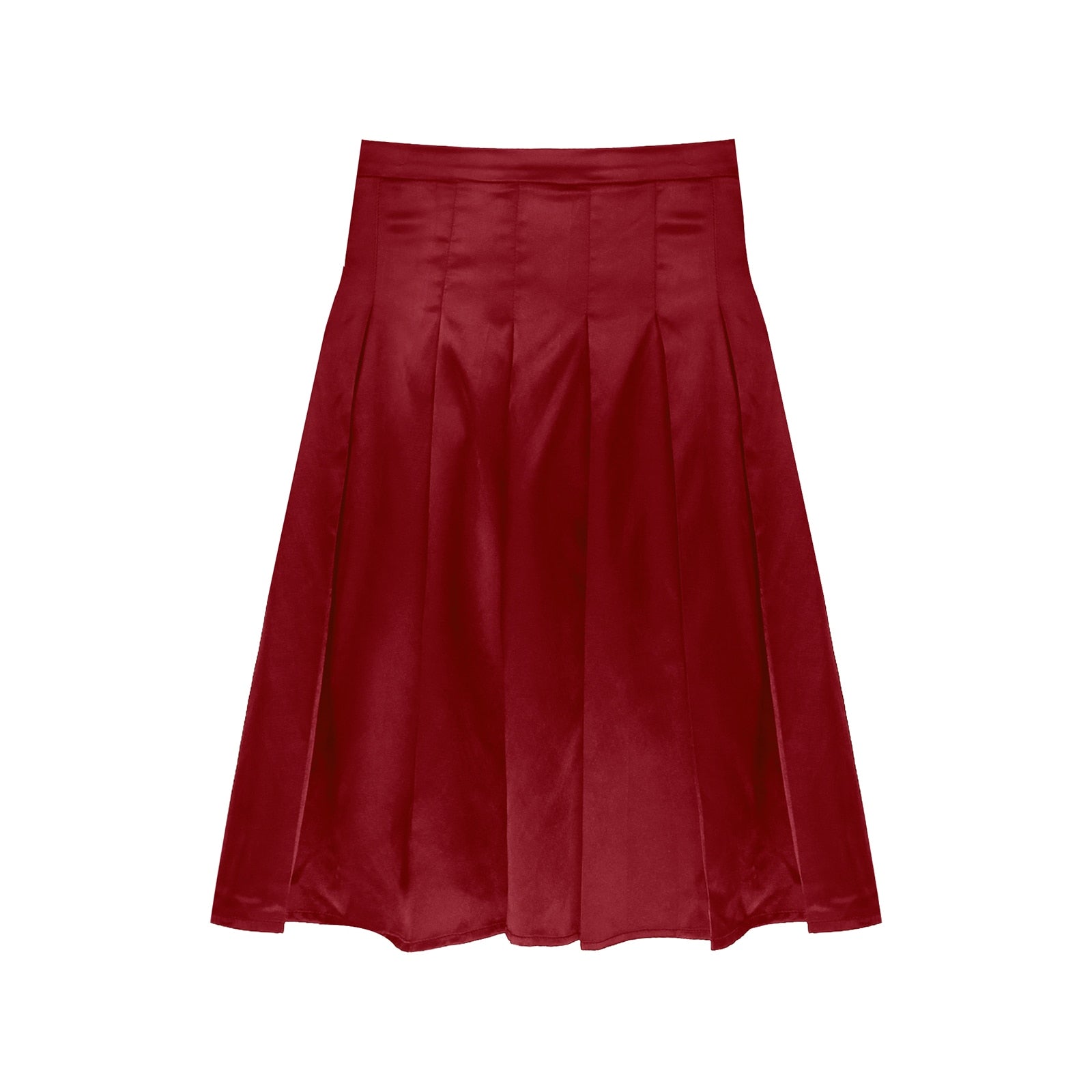Satin Mini Skirt for Crossdressers - Style 4 - Image 8