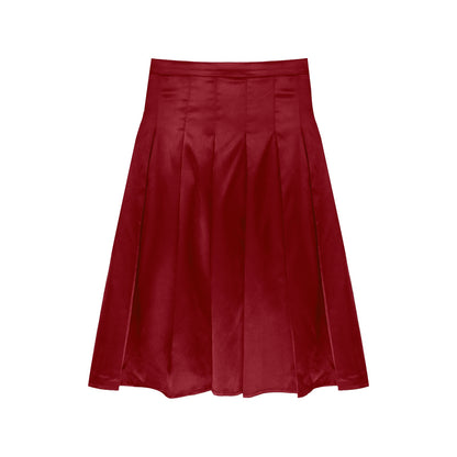 Satin Skirt: Crossdresser's Nightwear and Loungewear