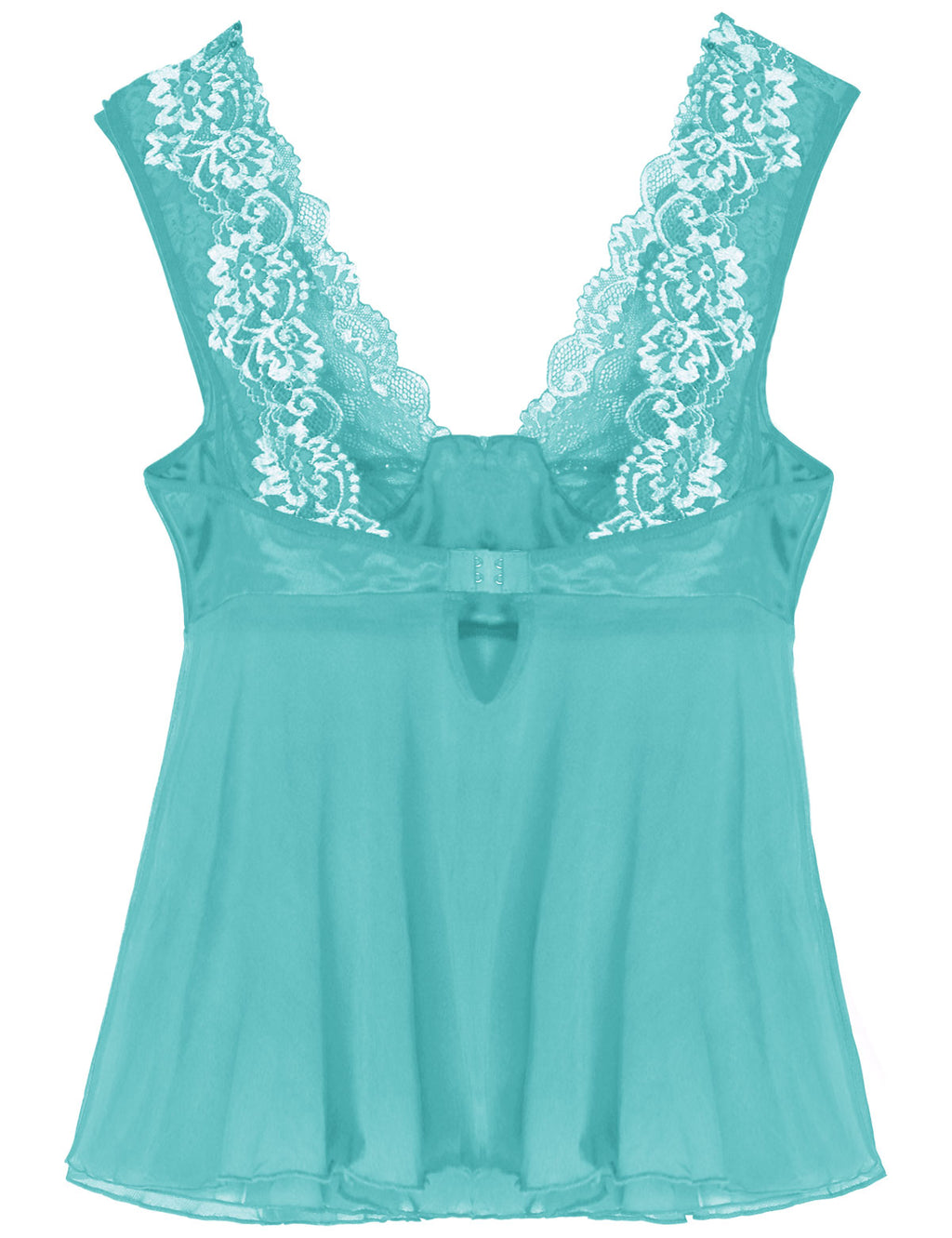Lace Babydoll Dress for Crossdressers - Style 4 - Image 3