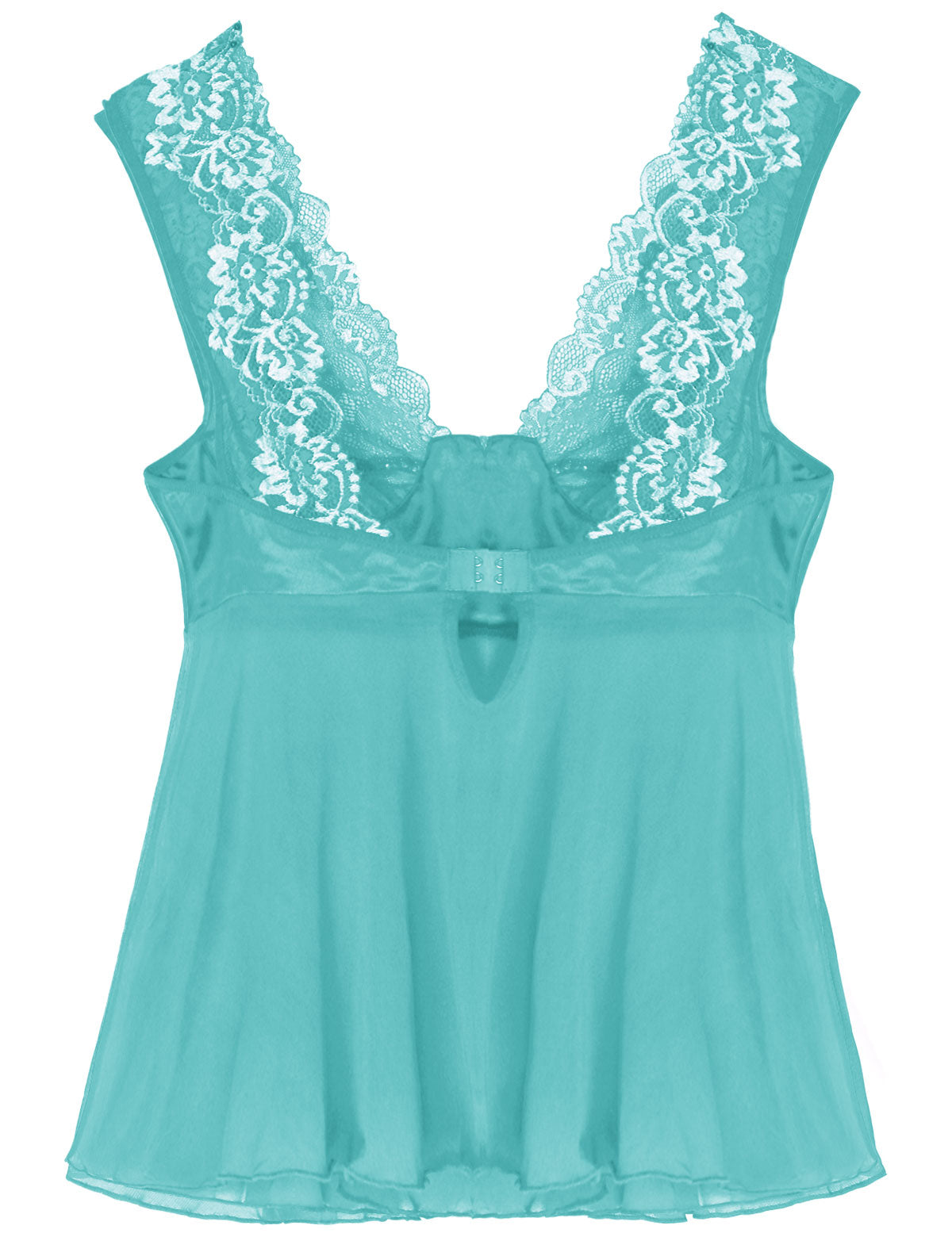 Lace Babydoll Dress for Crossdressers - Style 4 - Image 3