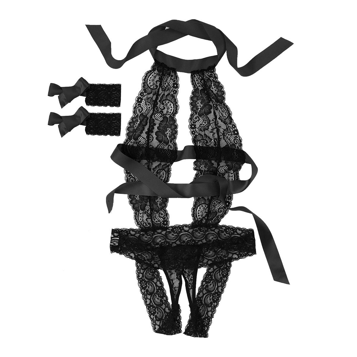 Lace Lingerie Set for Crossdressers - Style 5 - Image 18