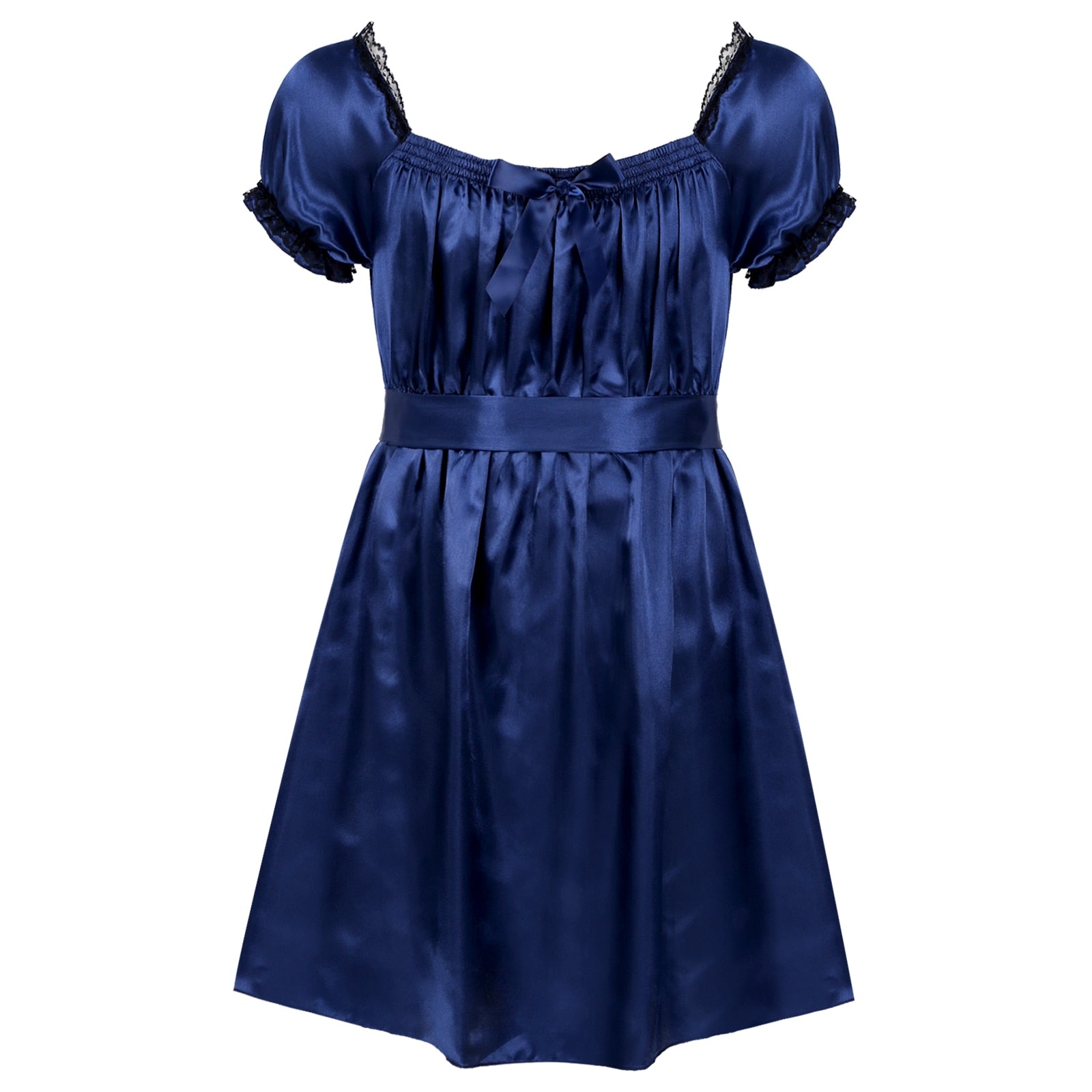 Satin Nightdress for Crossdressers - Image 2