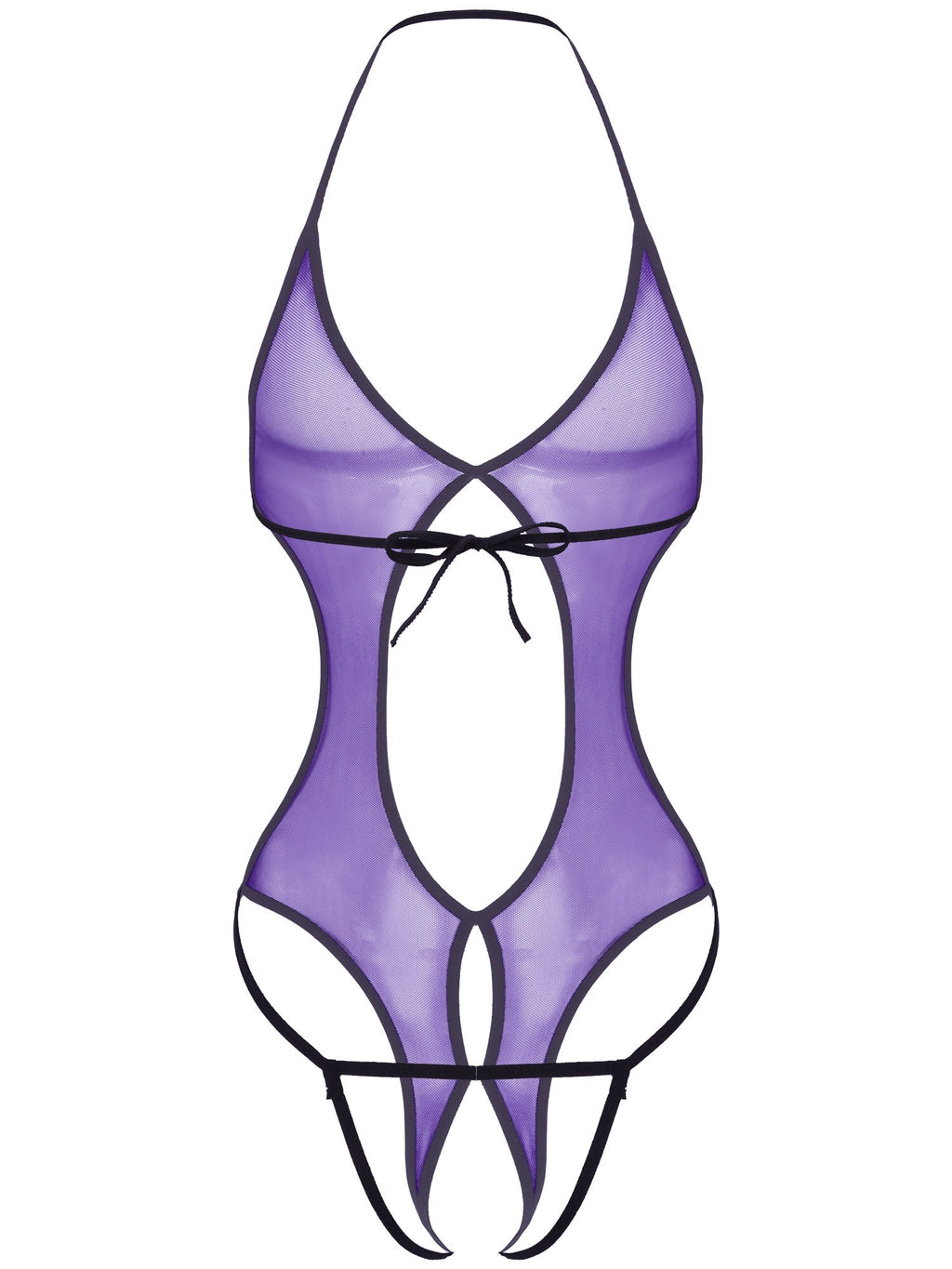 Sheer Mesh Catsuit for Crossdressers - Image 8