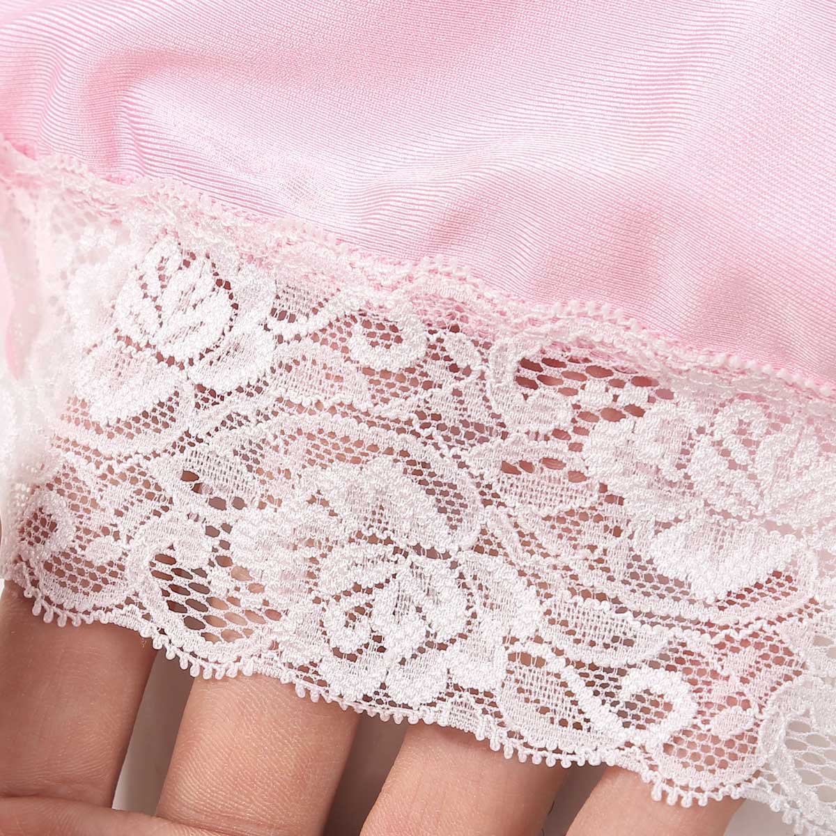 Satin Mini Skirt for Crossdressers - Style 2 - Image 5
