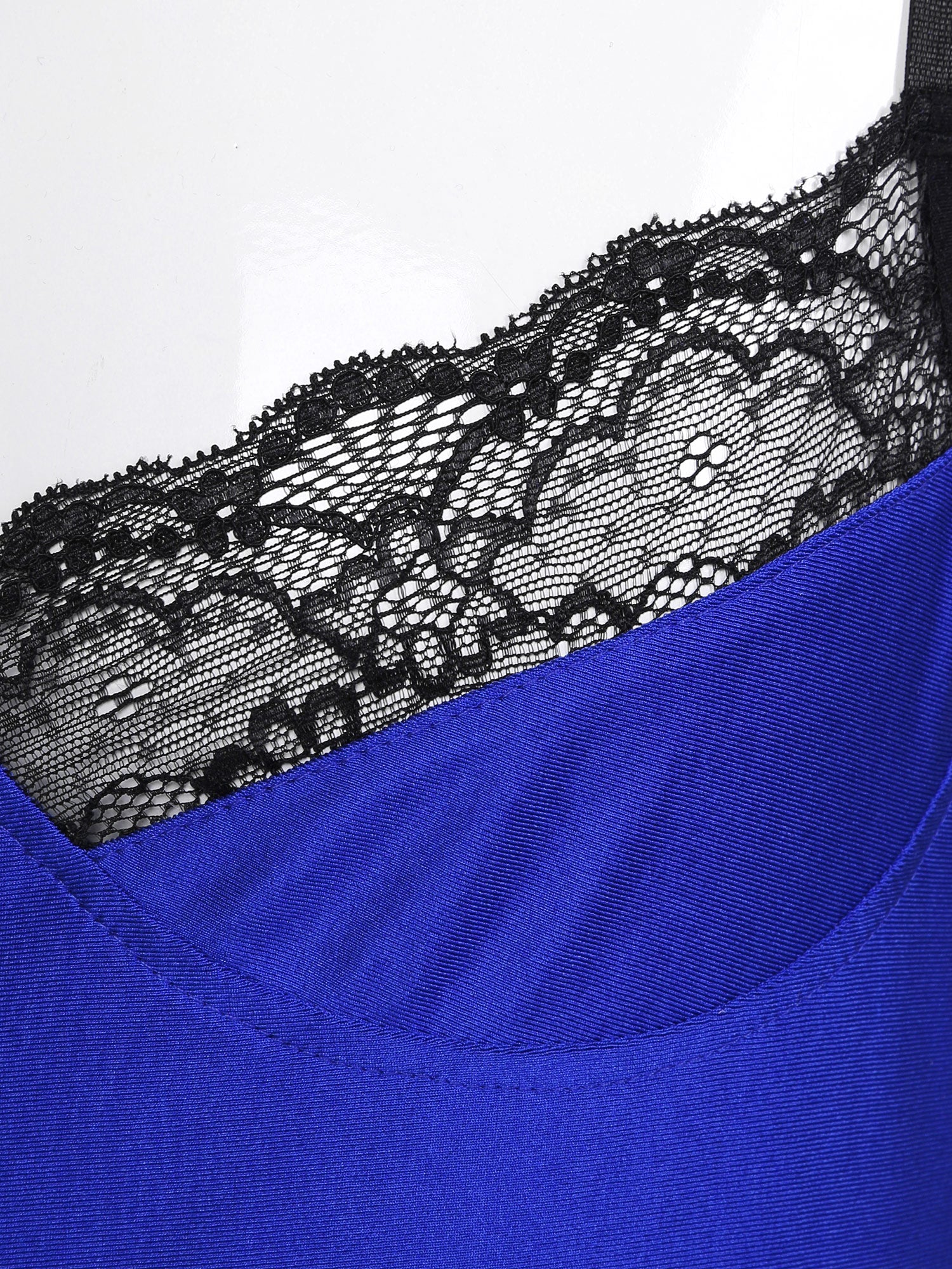 Sheer Mesh Catsuit for Crossdressers - Style 4 - Image 20