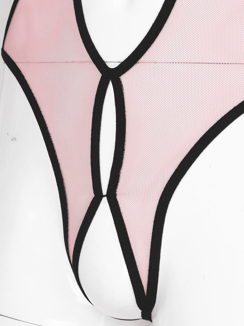 Sheer Mesh Catsuit for Crossdressers - Image 30