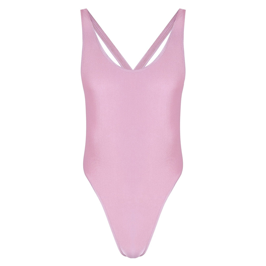 Criss-Cross Bodysuit for Crossdressers - Image 20