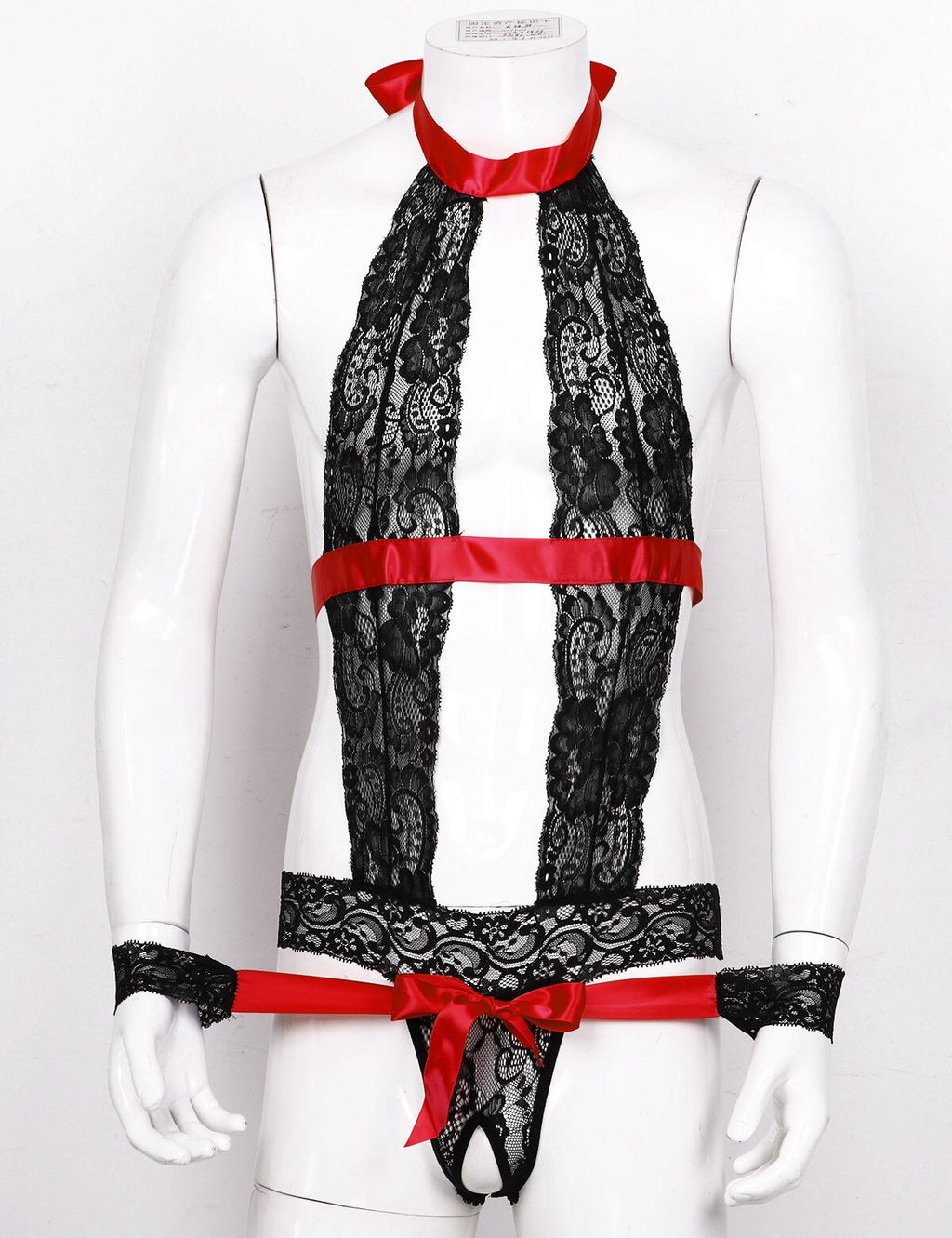 Lace Lingerie Set for Crossdressers - Style 5 - Image 26