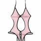 See-through Mesh Bodysuit: Seductive Lingerie for Sissy Role Play