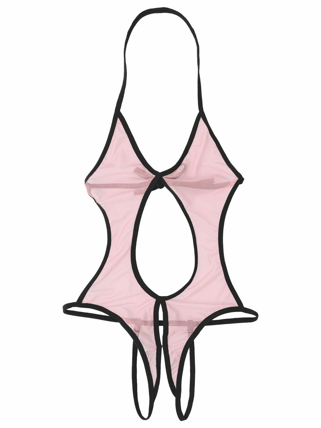 Sheer Mesh Catsuit for Crossdressers - Image 13