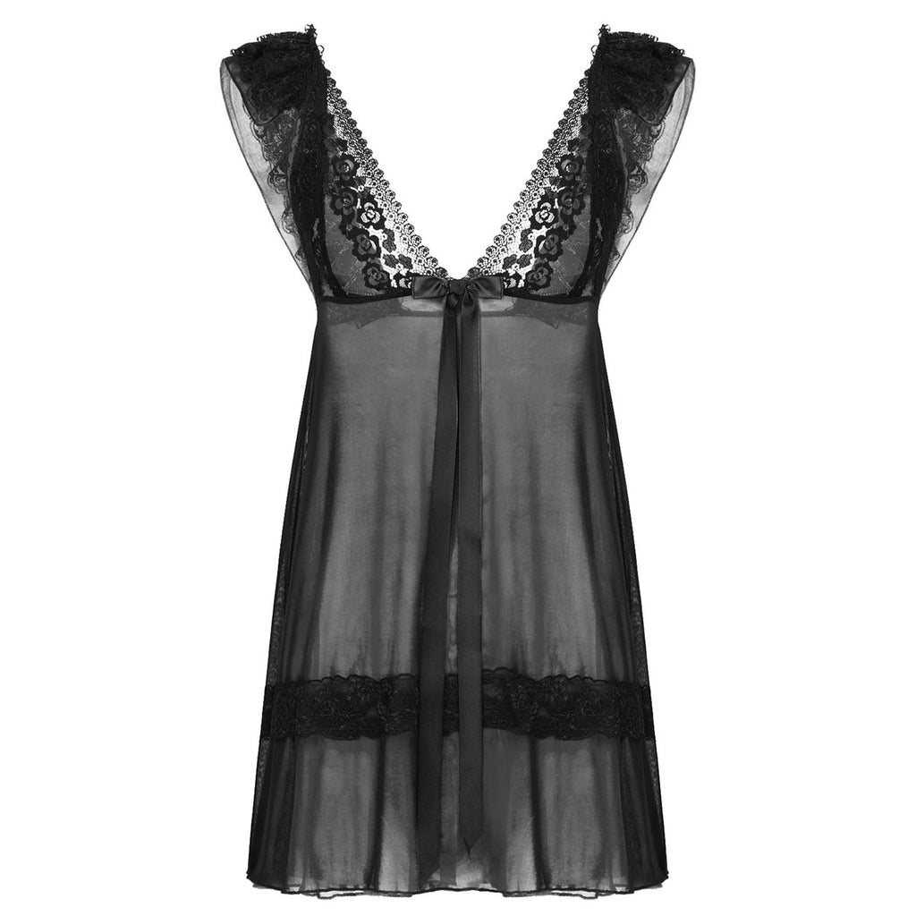 Lace Babydoll Dress for Crossdressers - Style 2 - Image 2