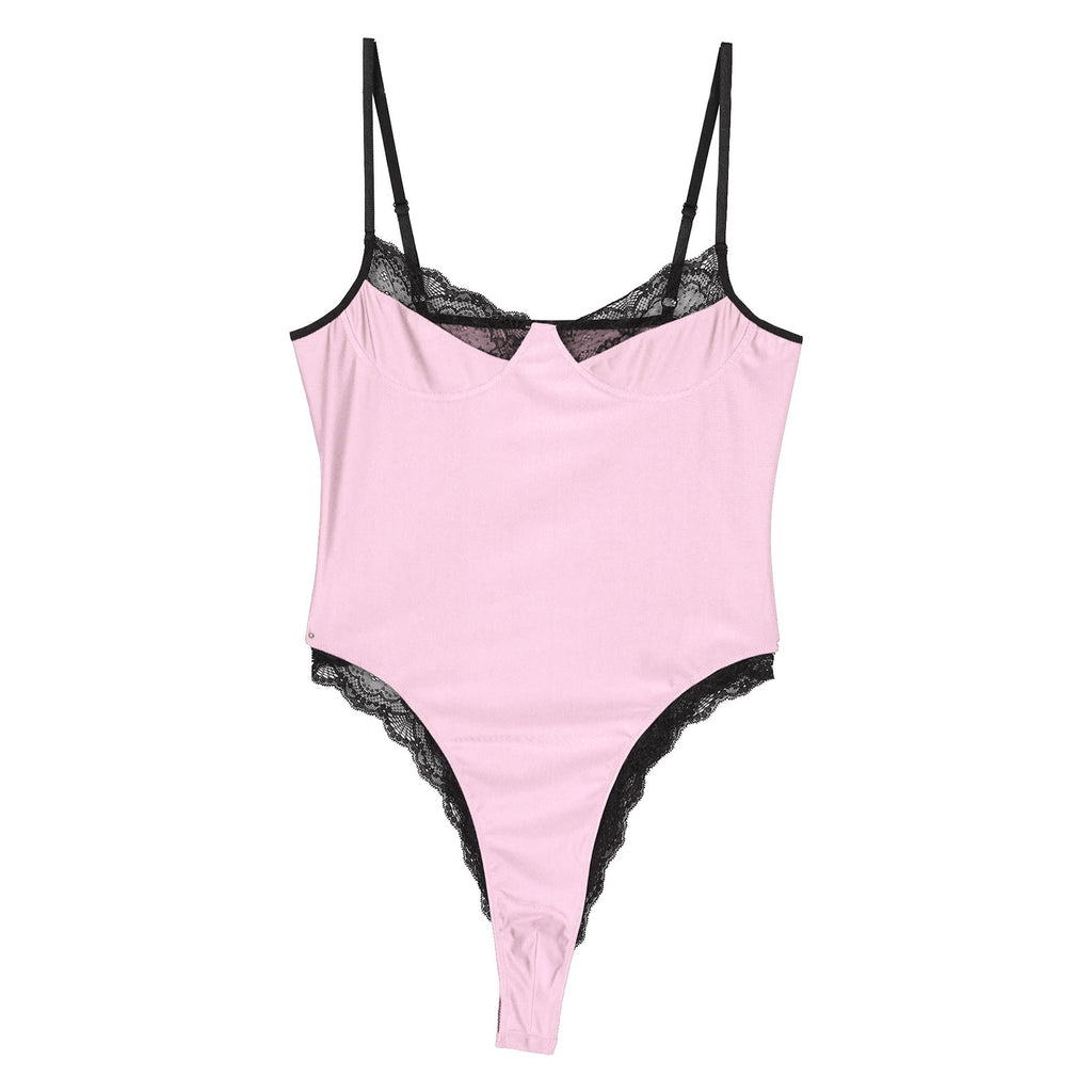 Sheer Mesh Catsuit for Crossdressers - Style 4 - Image 19