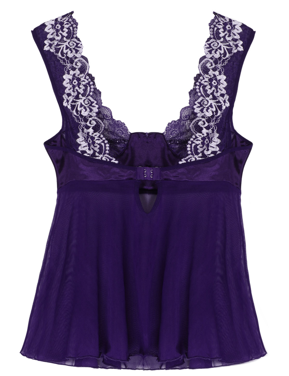 Lace Babydoll Dress for Crossdressers - Style 4 - Image 20