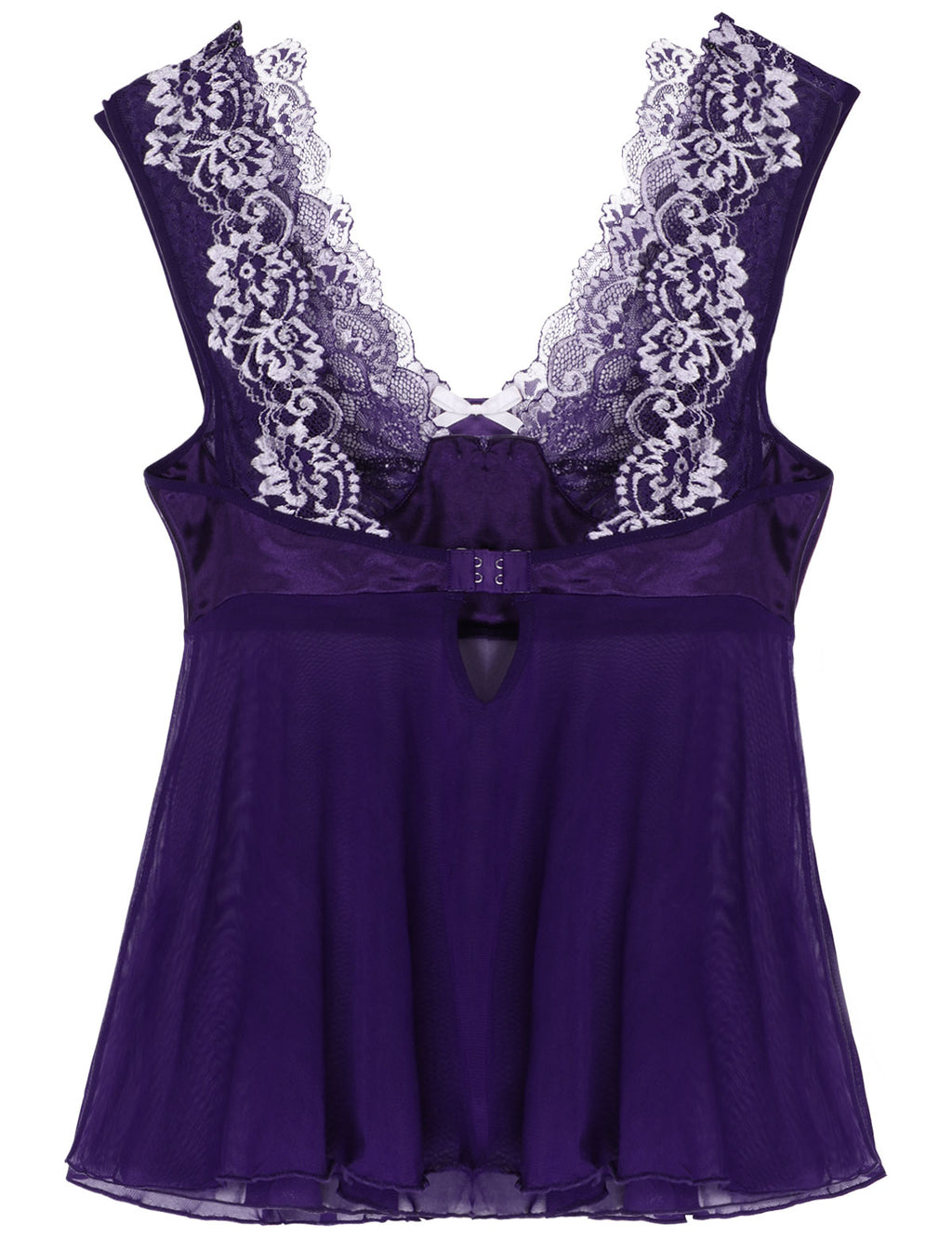 Lace Babydoll Dress for Crossdressers - Style 4 - Image 25