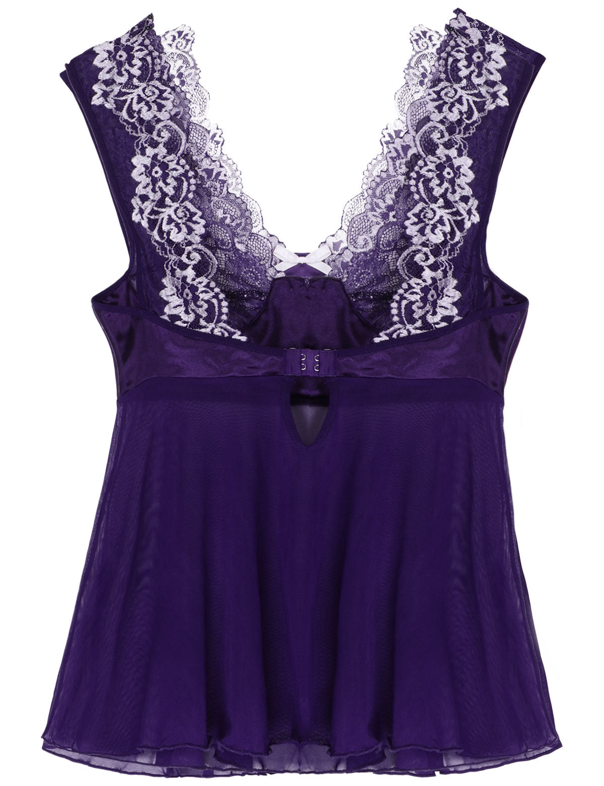 Lace Babydoll Dress for Crossdressers - Style 4 - Image 25