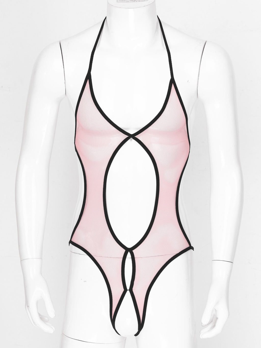 Sheer Mesh Catsuit for Crossdressers - Image 27