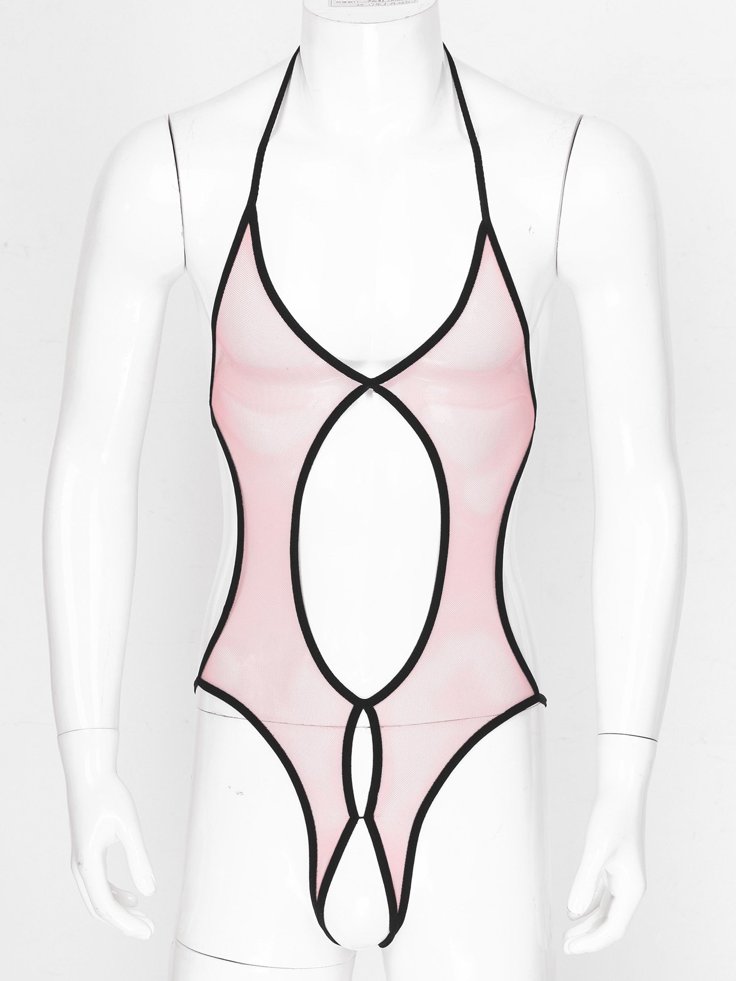 Sheer Mesh Catsuit for Crossdressers - Image 27
