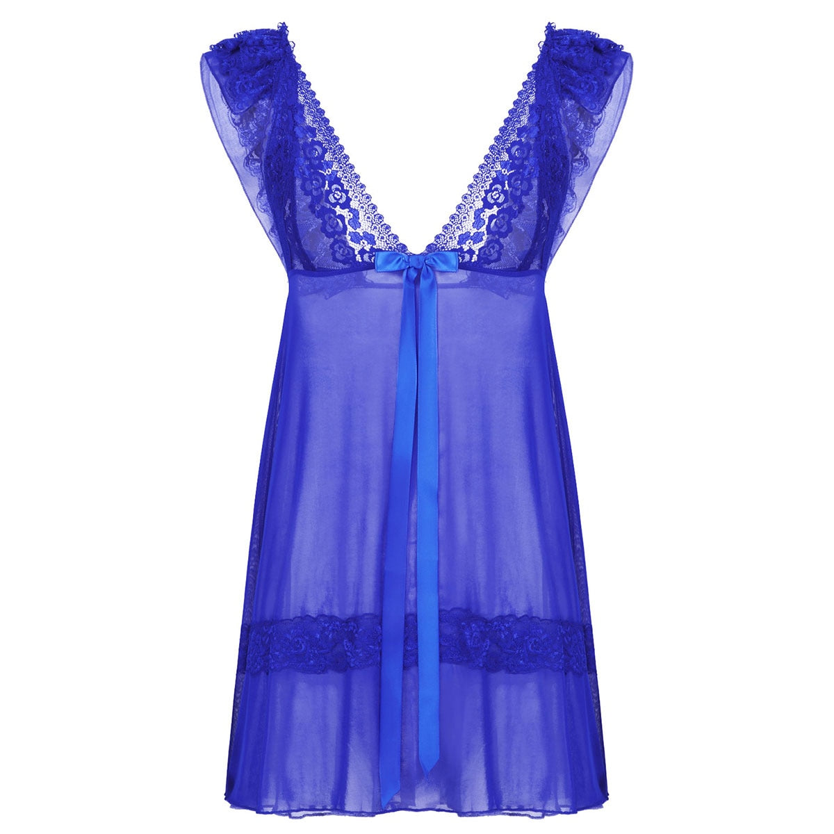 Lace Babydoll Dress for Crossdressers - Style 2 - Image 3