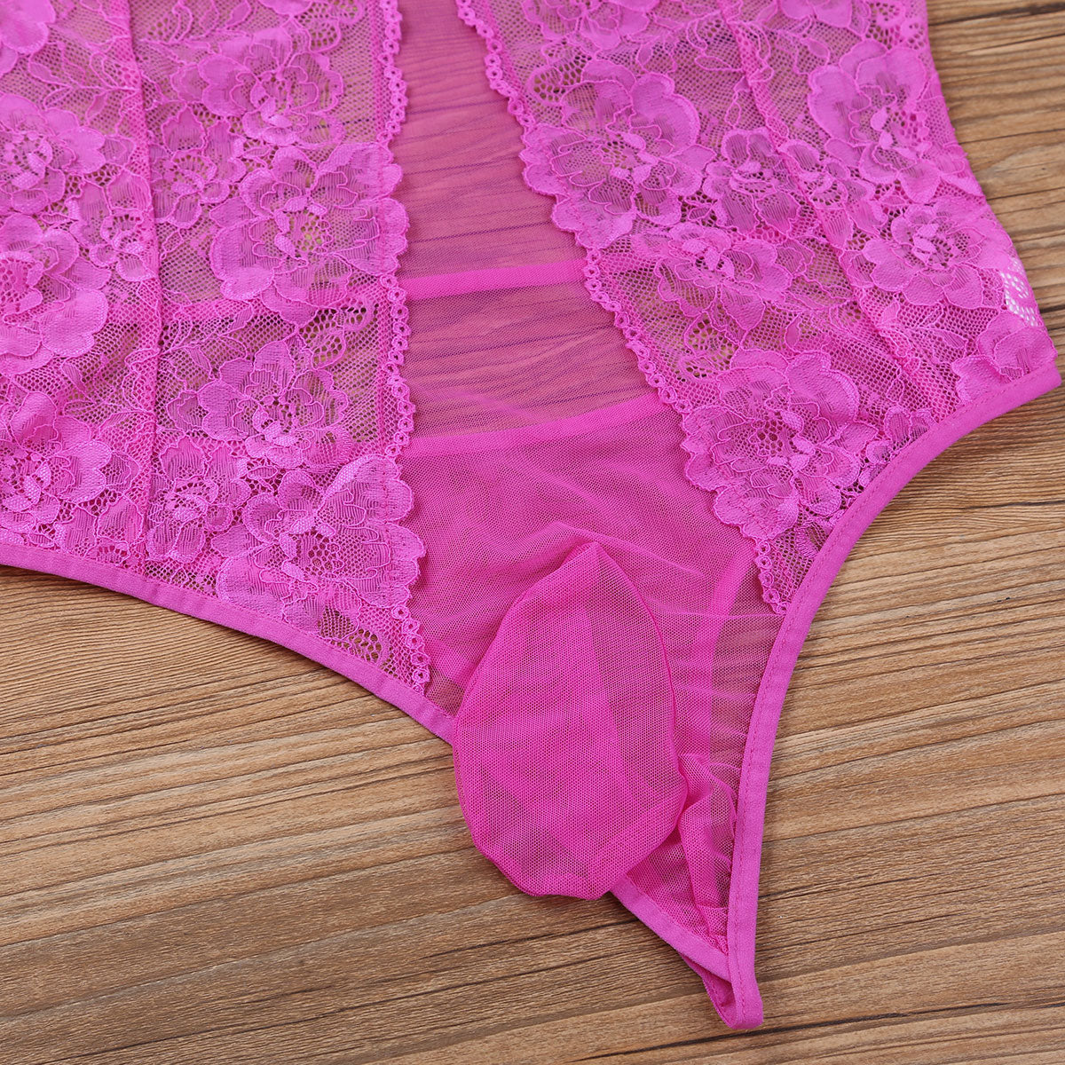 Lace Lingerie Set for Crossdressers - Style 3 - Image 10