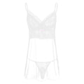 Lace Lingerie Set for Crossdressers - Style 4 - Image 2