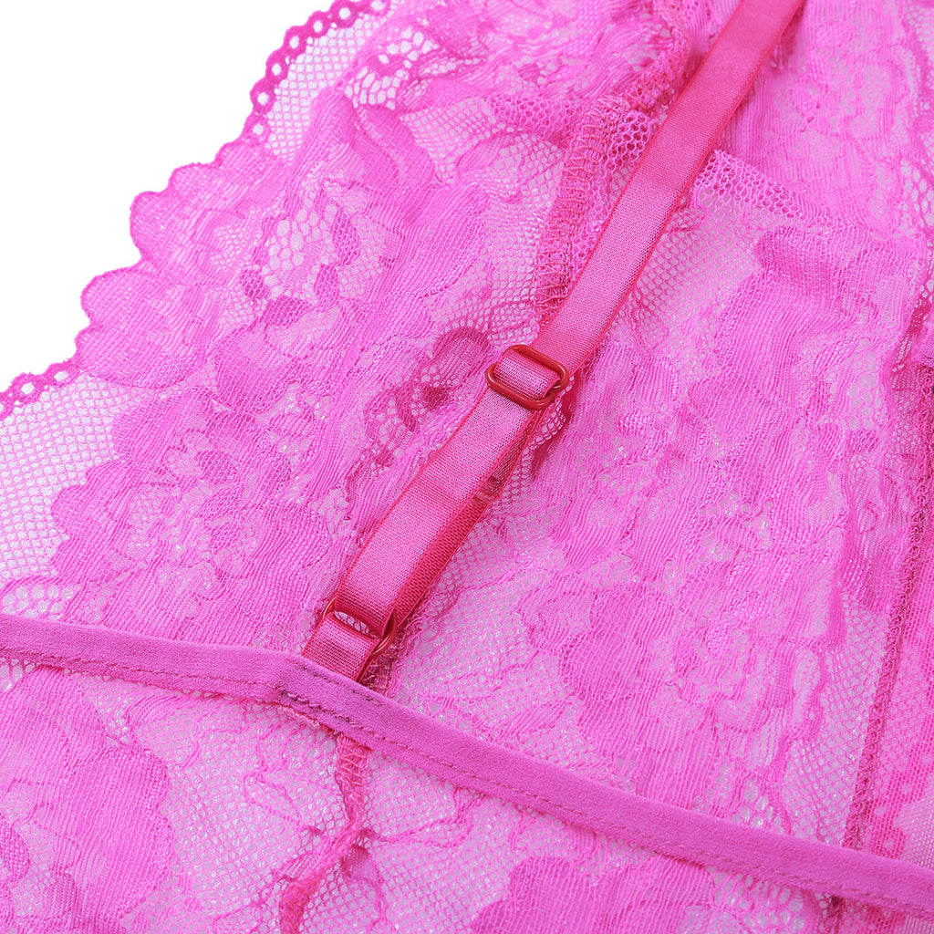 Lace Lingerie Set for Crossdressers - Image 23