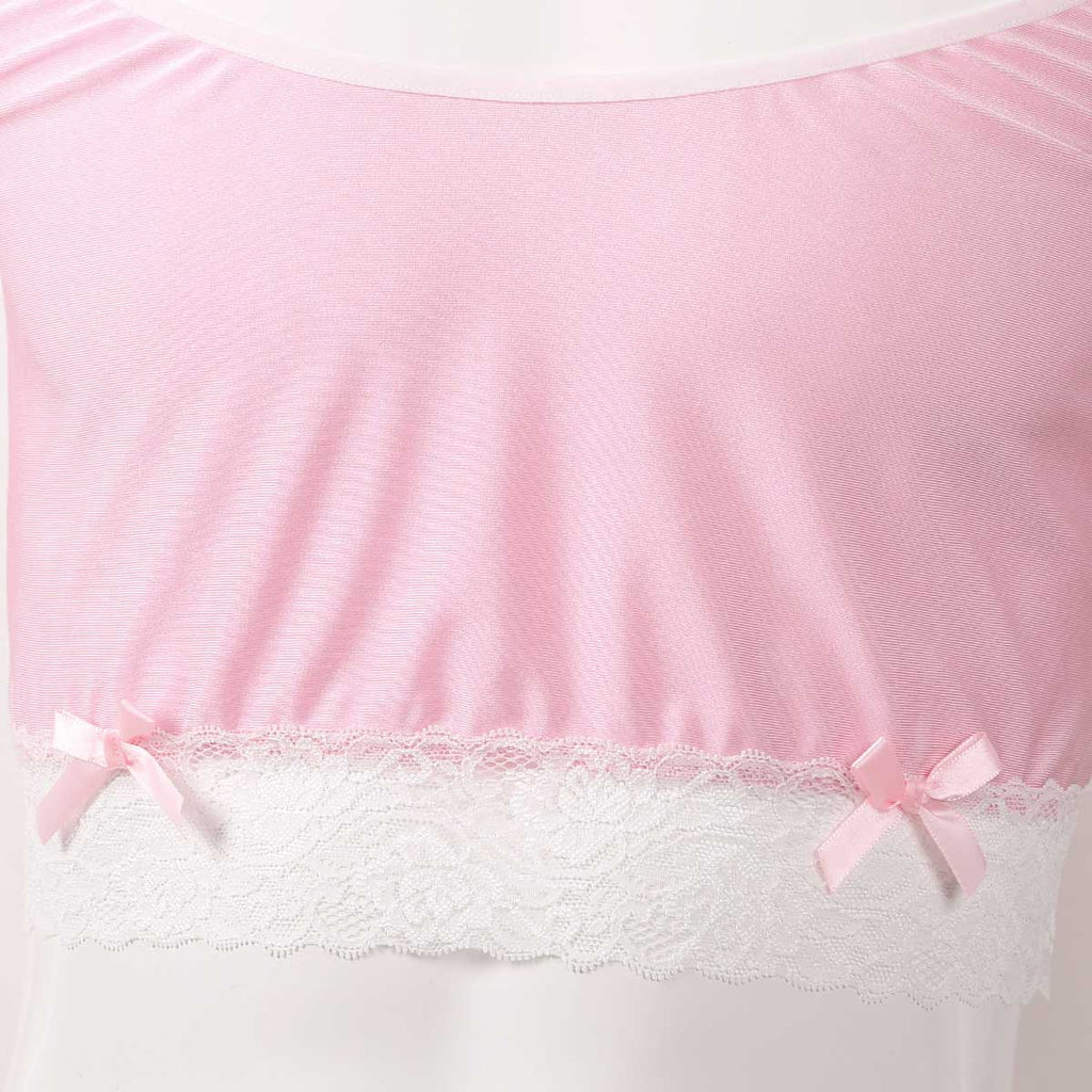 Satin Mini Skirt for Crossdressers - Style 4 - Image 5