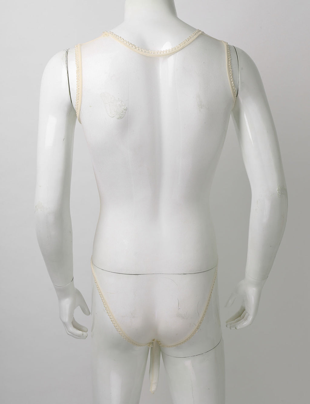 Lace Bodysuit for Crossdressers - Style 4 - Image 6