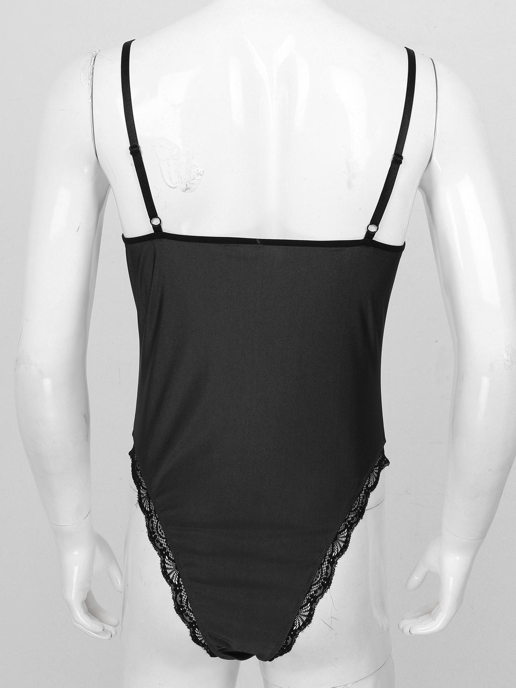 Sheer Mesh Catsuit for Crossdressers - Style 4 - Image 27
