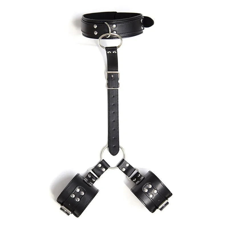 Intimate Couples' Accessories: Neck Cuffs for BDSM Bondage, Stimulation, and Flirting - Coll - Image 16