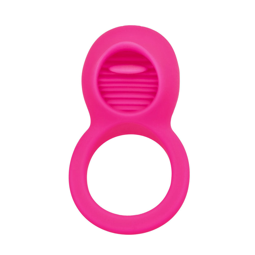 Pinky - Tongue Teaser Couple's Vibrating Ring - Image 3