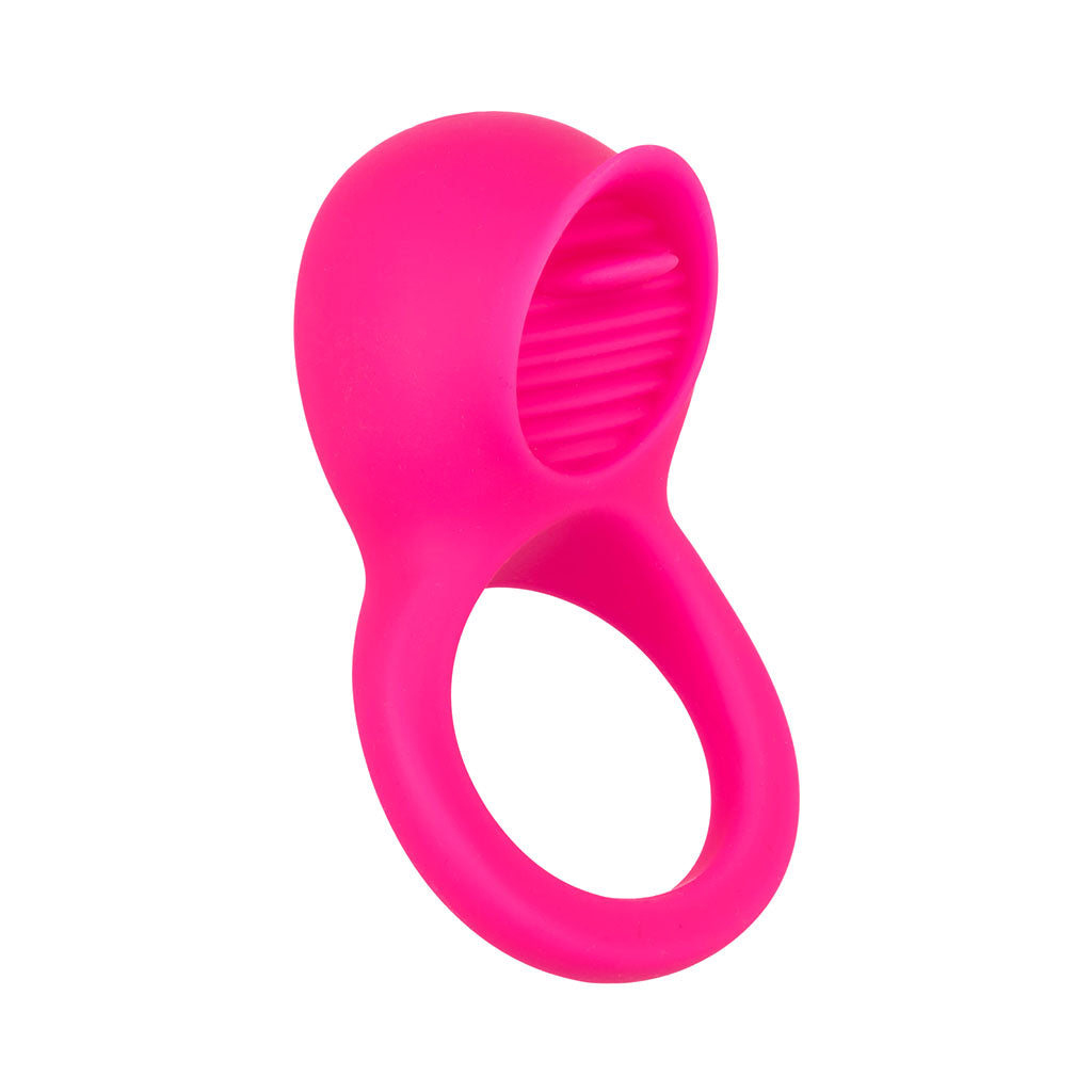 Pinky - Tongue Teaser Couple's Vibrating Ring - Image 2