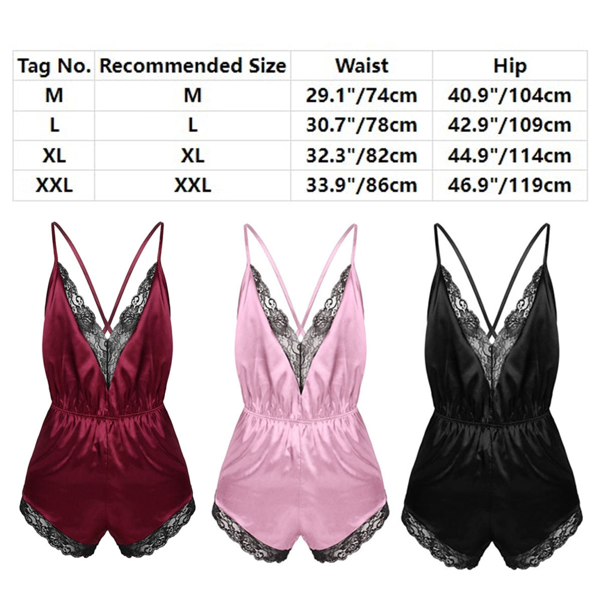 Lace Babydoll Dress for Crossdressers - Image 22