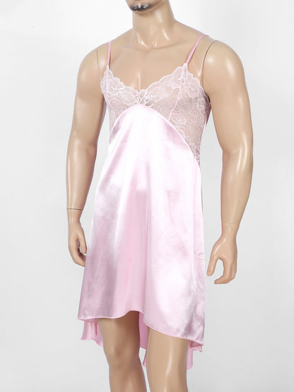 Satin Lace Nightwear: Elegant Lingerie for Crossdressers