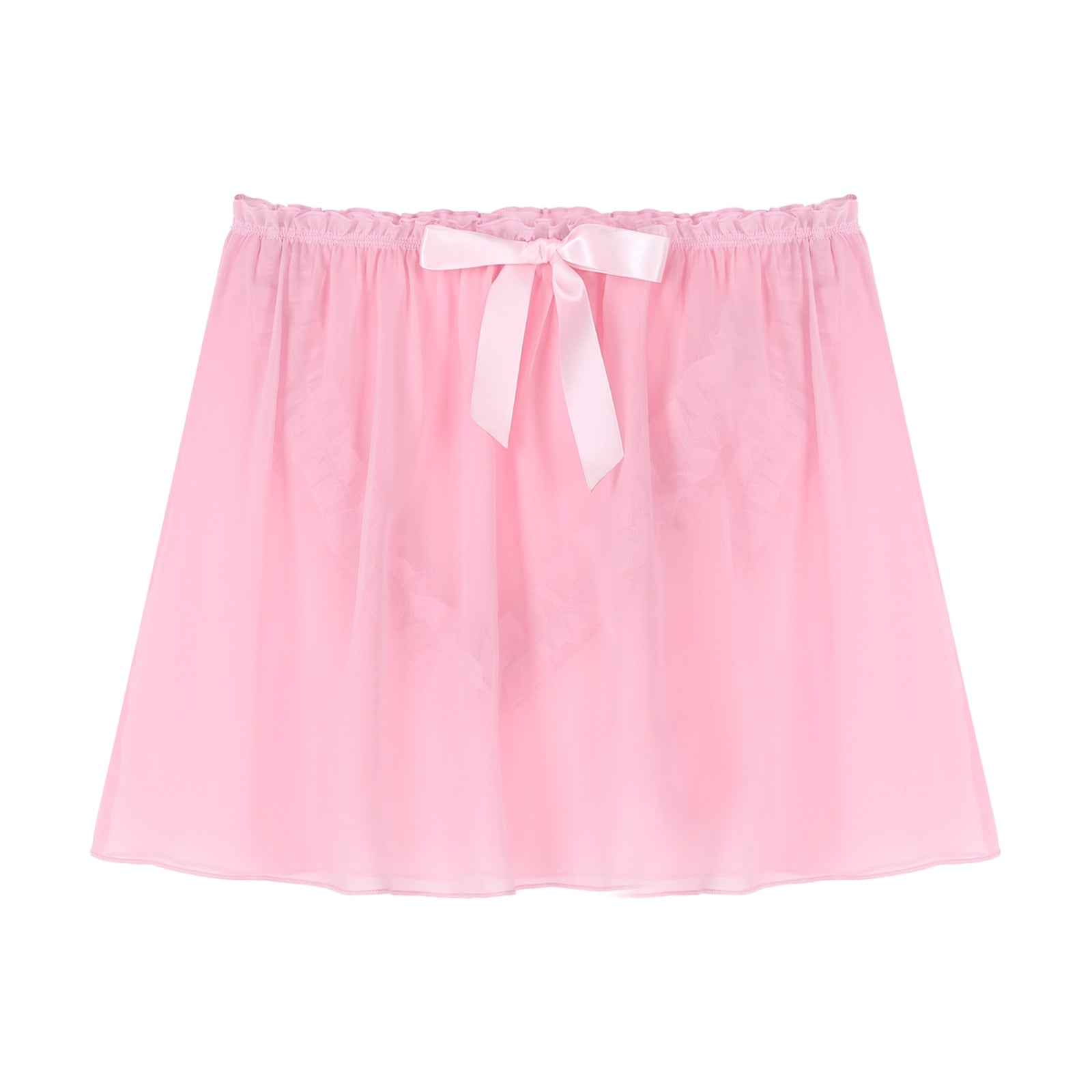 Tulle Skirted Panties for Crossdressers - Style 4 - Image 6