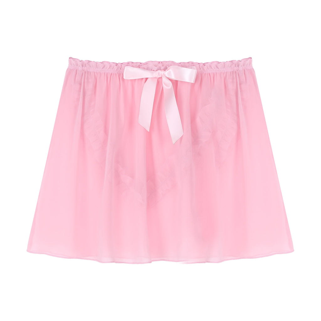 Tulle Skirted Panties for Crossdressers - Style 2 - Image 5