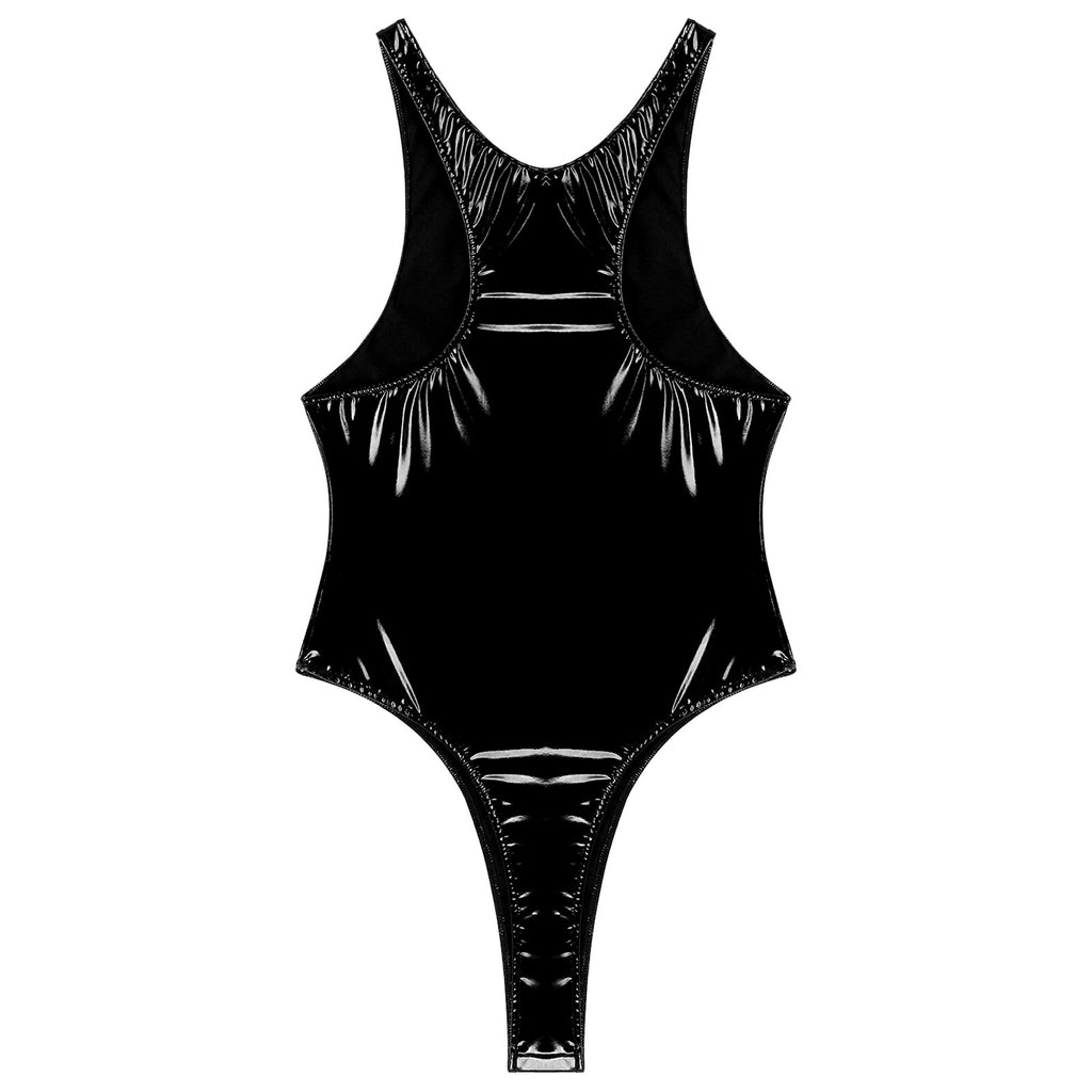 Patent-Look Bodysuit for Crossdressers - Image 5