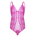 Lace Babydoll Dress for Crossdressers - Image 32