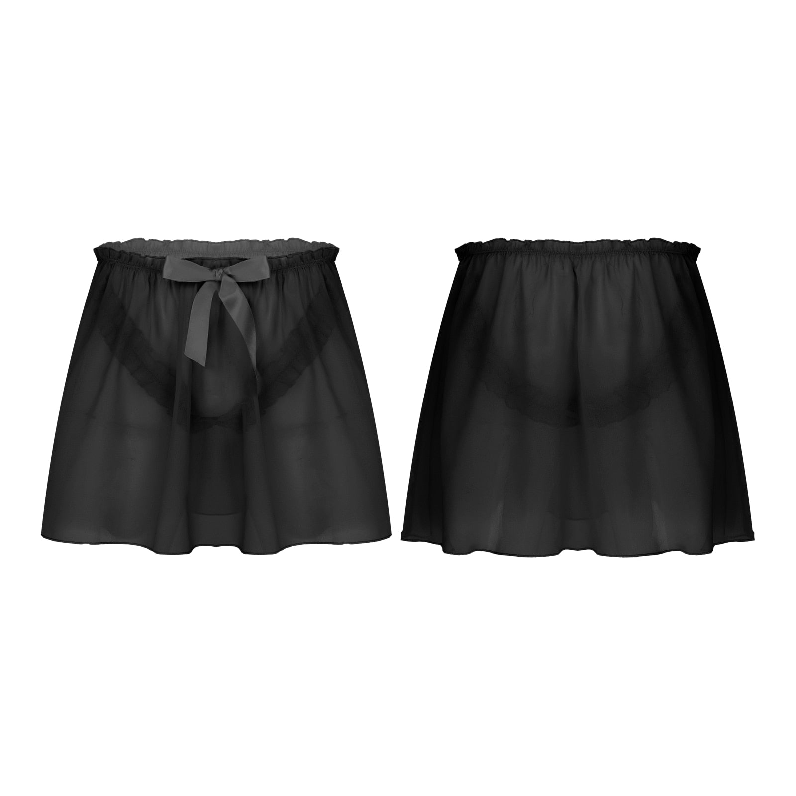 Tulle Skirted Panties for Crossdressers - Style 2 - Image 12