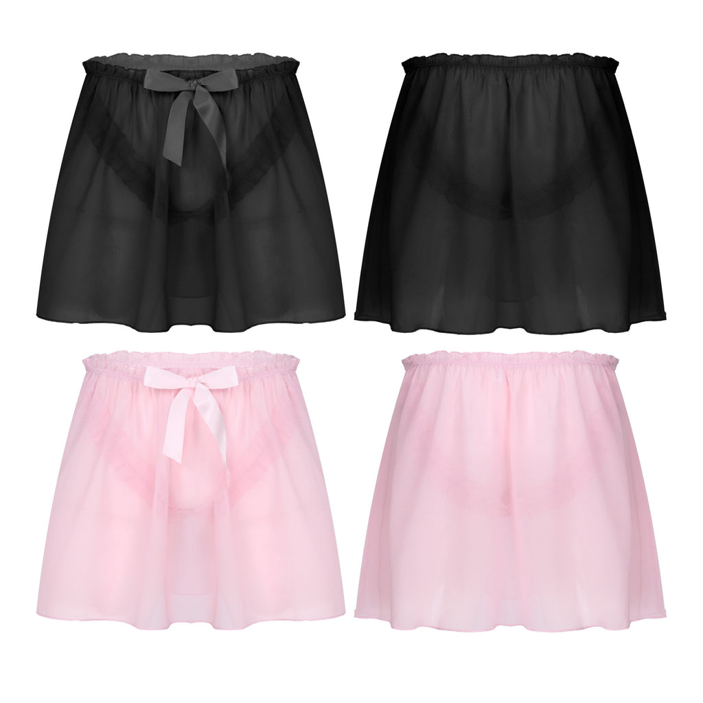 Tulle Skirted Panties for Crossdressers - Style 2 - Image 16