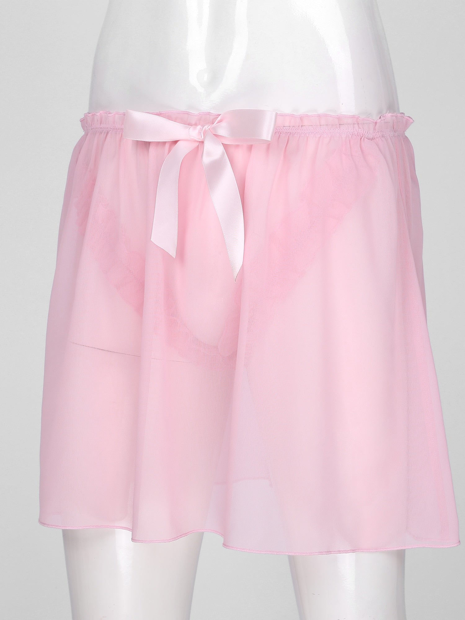 Tulle Skirted Panties for Crossdressers - Style 4 - Image 8