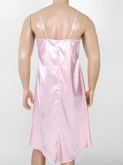 Satin Lace Nightwear: Elegant Lingerie for Crossdressers