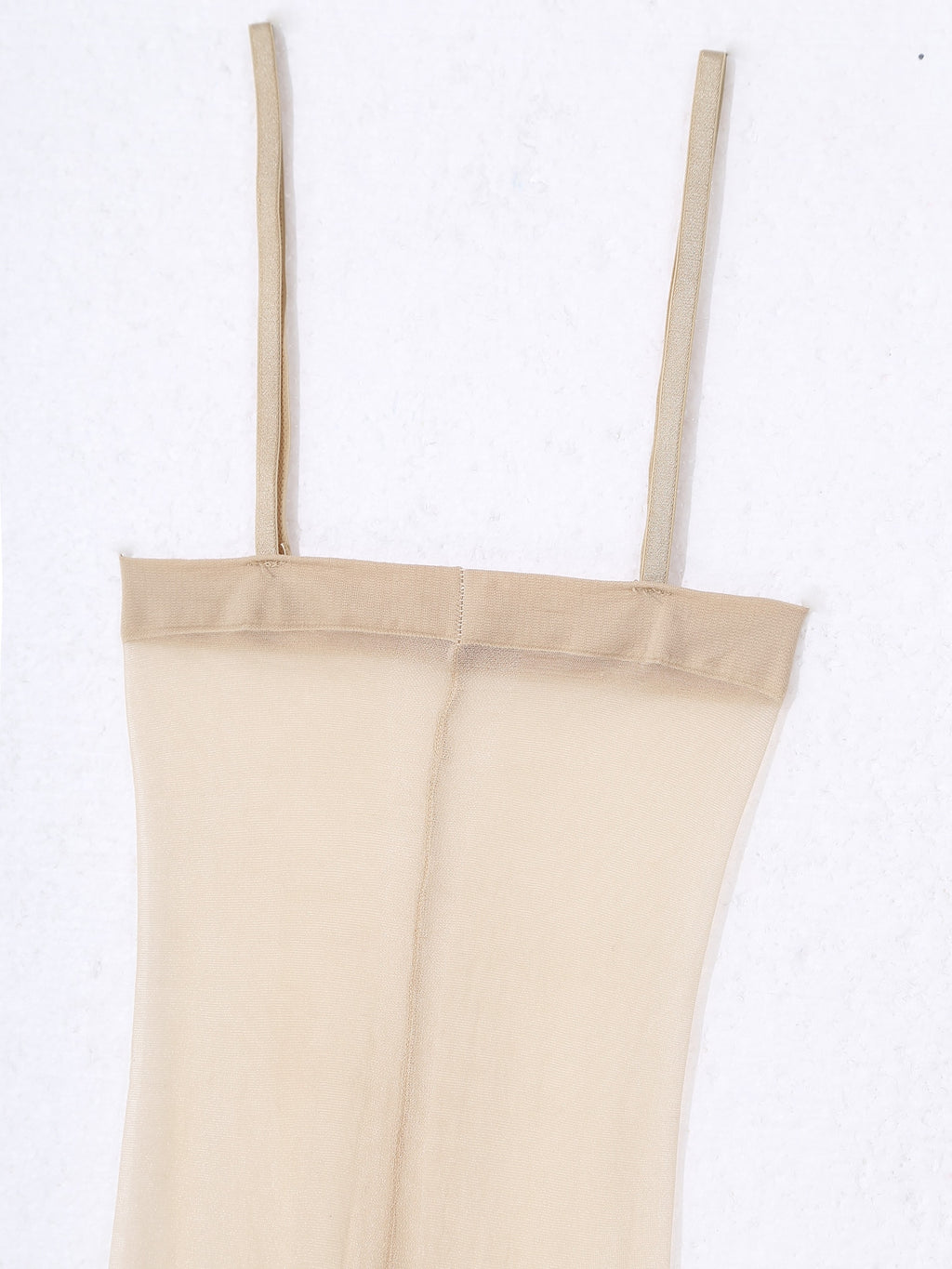 Festive Deep V Bodysuit for Crossdressers - Style 4 - Image 17