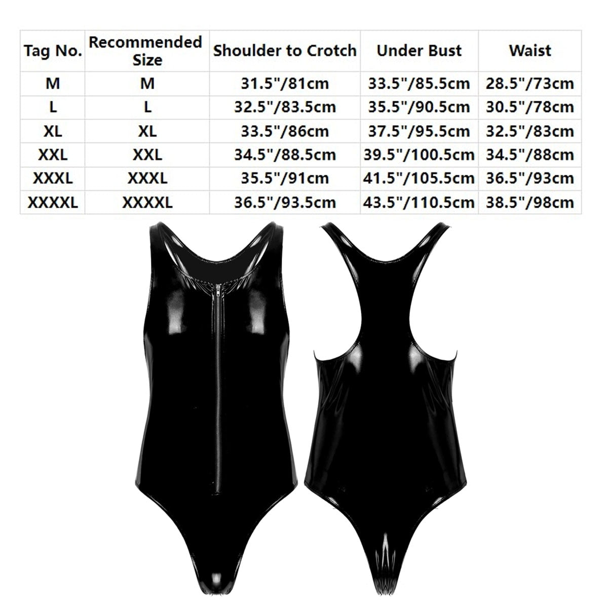 Patent-Look Bodysuit for Crossdressers - Image 14