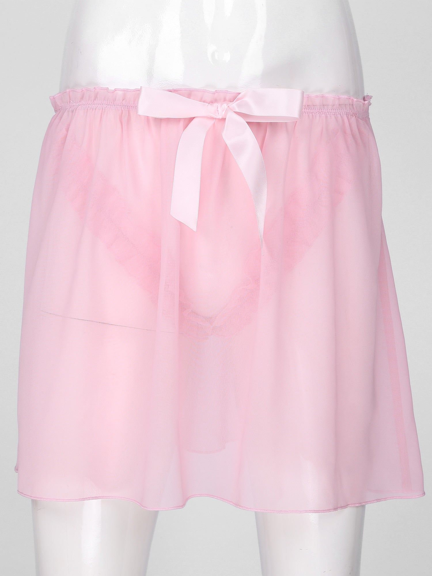 Tulle Skirted Panties for Crossdressers - Style 2 - Image 6