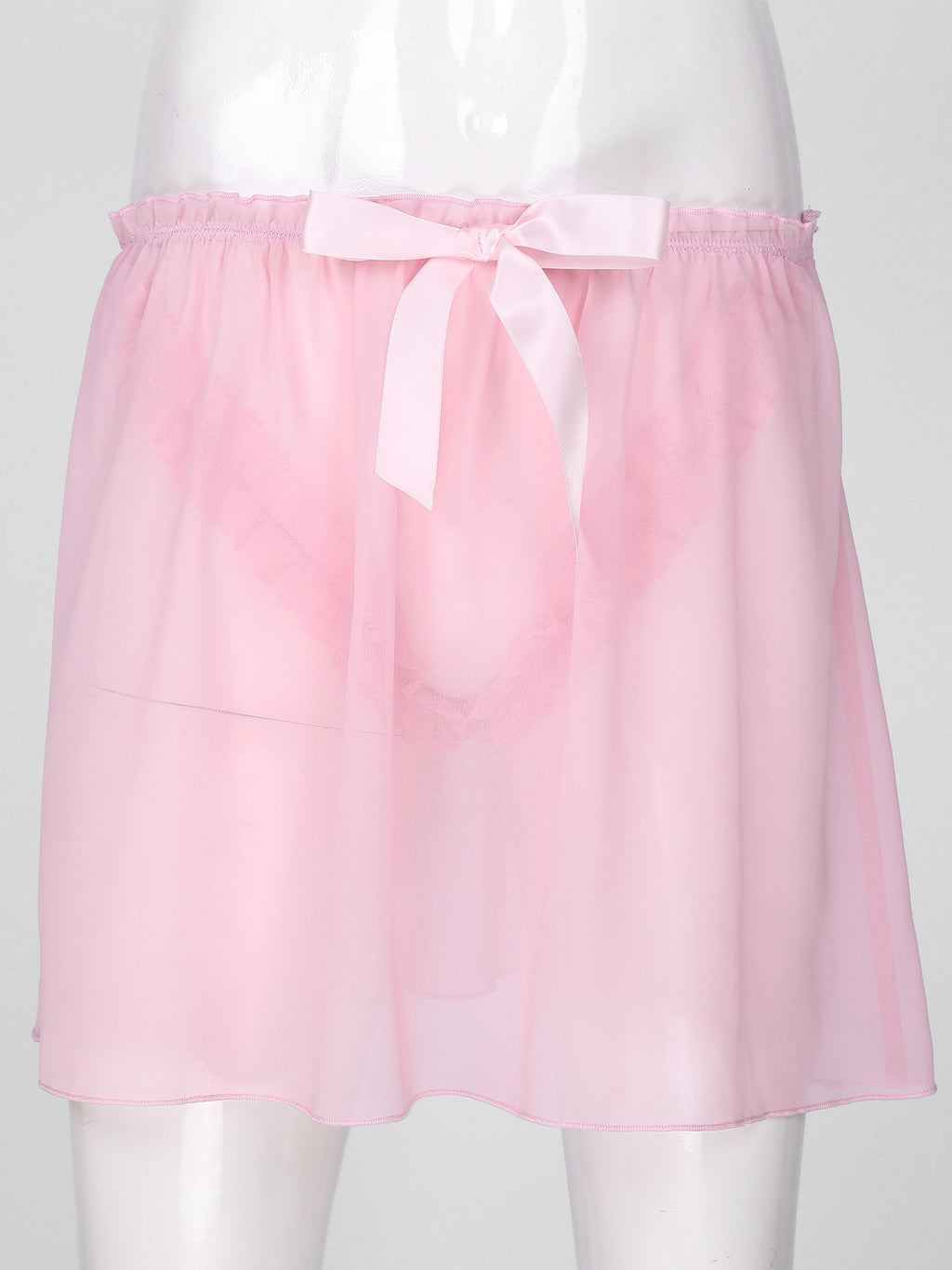 Tulle Skirted Panties for Crossdressers - Style 4 - Image 5