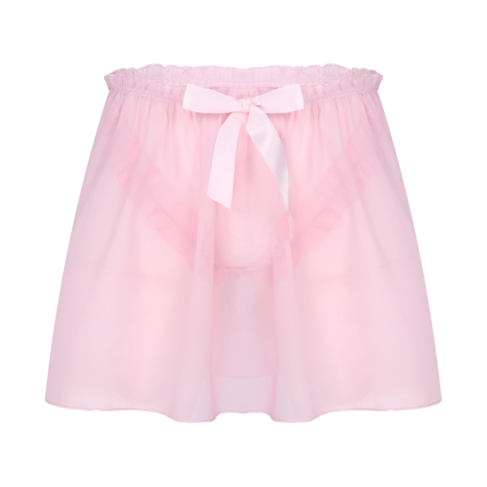 Tulle Skirted Panties for Crossdressers - Style 4 - Image 4
