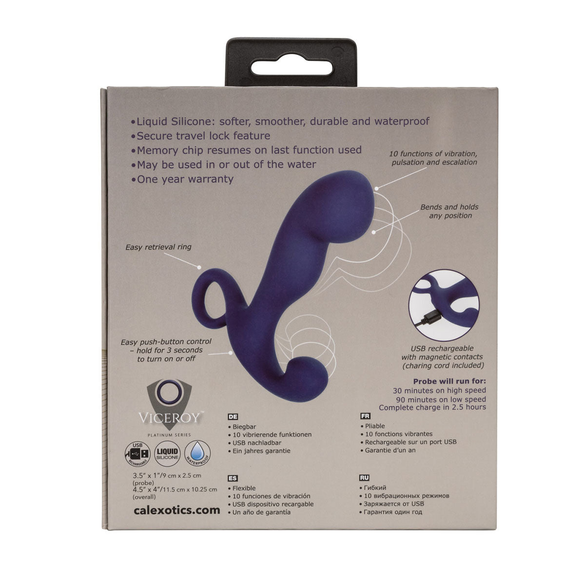 Viceroy Prostate Vibrating Vibe - Image 11